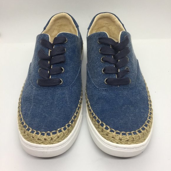 UGG EYAN II CANVAS Sneakers 6.5 Authentic Comfort - Picture 5 of 15